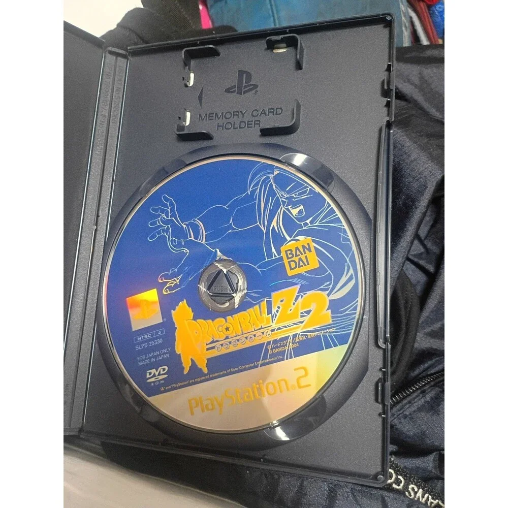 Dragon Ball Z Budokai 2 – PS2 (Japan Version) – Tested